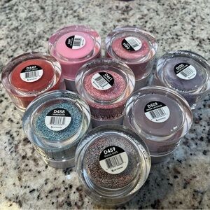 Gel Polish Set - Pink, Red, Blue, Purple
